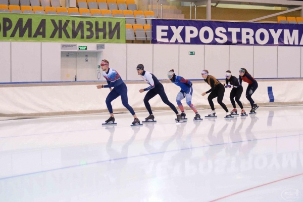 В КЦ "Коломна" залили лёд нового спортивного сезона