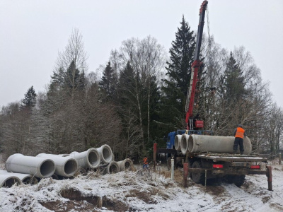 В Коломне завершили капремонт коллектора