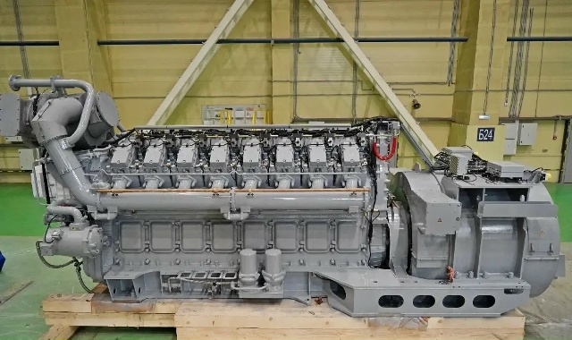 Коломенский завод отправил заказчику 300-й дизель-генератор