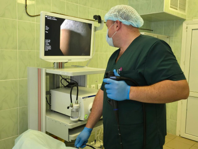 Современное оборудование на страже здоровья озерчан