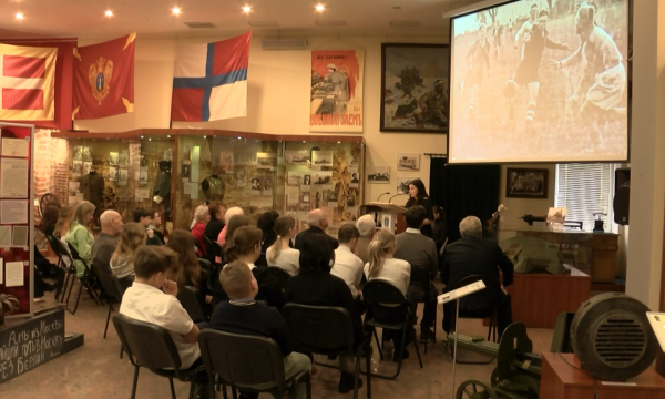 В Музее боевой славы открылась выставка "900 дней осады"