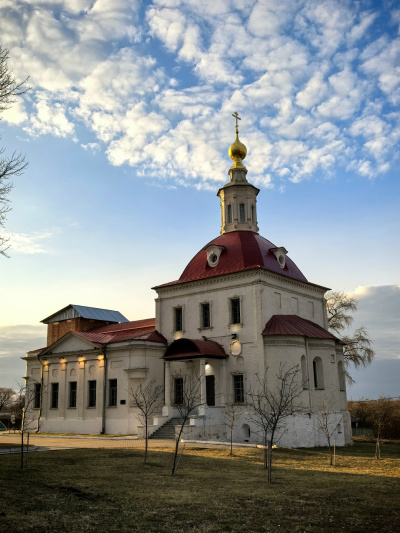 Для церкви Воскресения Словущего утвердили охранный статус