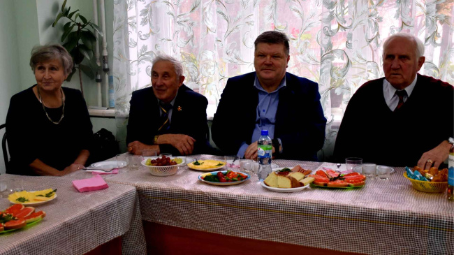 Филиал «ВМУ» АО «ОХК «Уралхим» принял участие в праздновании 40-летия Совета ветеранов предприятия