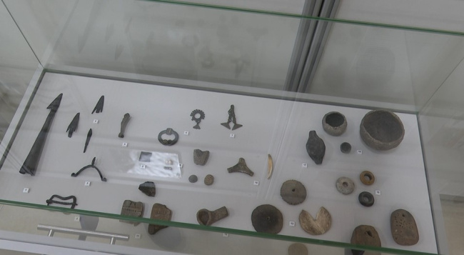 В Озёрах открылась уникальная выставка