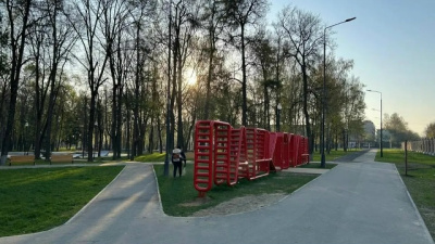 Парки Коломны обработаны от клещей