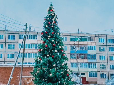 "Ёлка зажигает огни!" в Саввино 