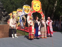 Коломенский народный коллектив открыл программу фестиваля в Сергиевом Посаде