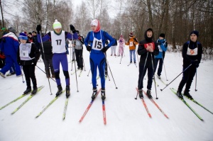 Учащиеся школы №15 стали победителями лыжной эстафеты в Коломне