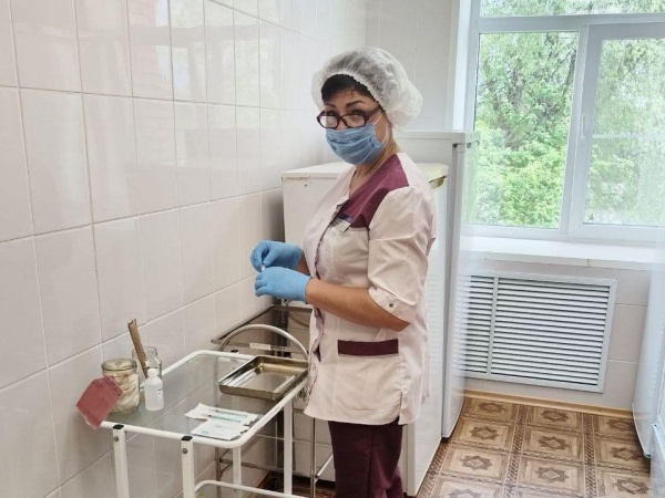 Детский прививочный кабинет возобновит работу в Щуровской больнице