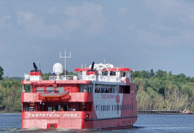 &quot;Святитель Лука&quot; покидает Коломну