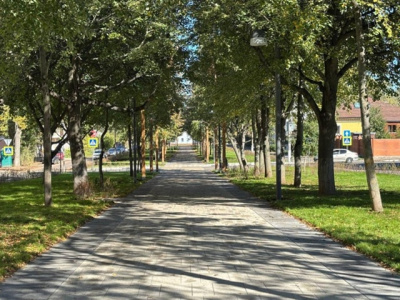 В Коломне завершилось благоустройство бульвара на улице Пионерской