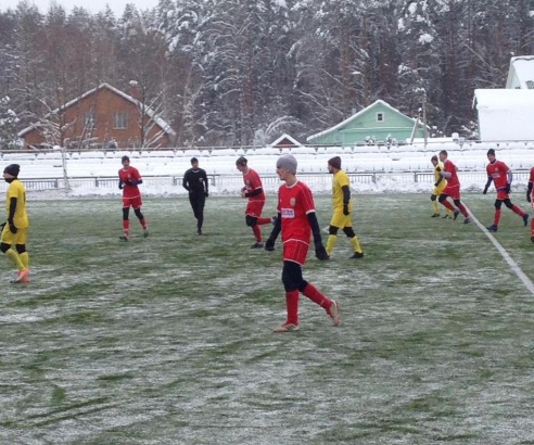 Стартовал зимний футбольный турнир памяти В.И.Гуляева