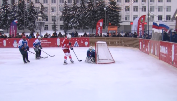 В субботу в Коломне состоялся настоящий хоккейный праздник