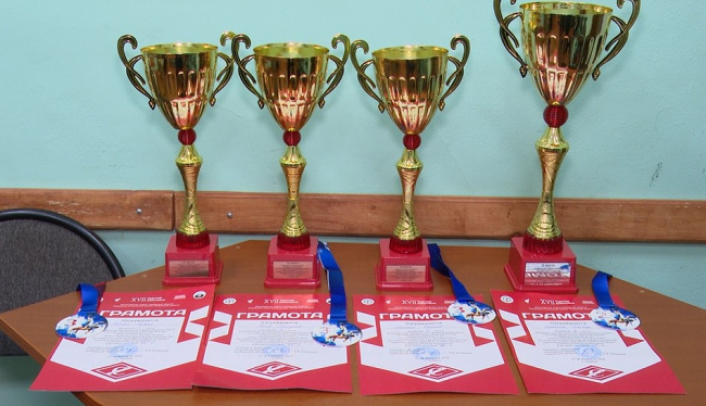 Четыре путёвки на первенство России