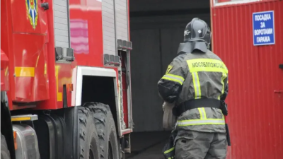 В Егорьевске пожарные оперативно ликвидировали возгорание на кухне жилой квартиры