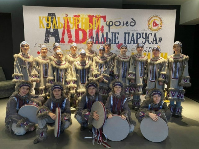 Ансамбль народного танца &quot;Пламя&quot; принял участие в конкурсе &quot;Невский проспект&quot;