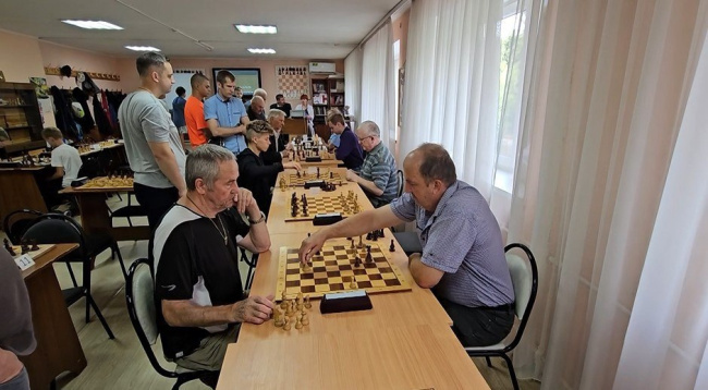 В Луховицах отметили Международный день шахмат