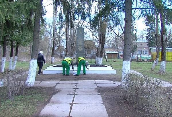 Госадмтехнадзор Московской области проверяет состояние памятников и мемориальных объектов
