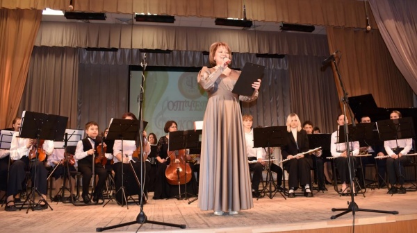 Музыканты Луховицкой ДШИ выступили с отчётным концертом
