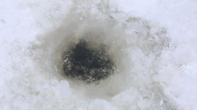 В Луховицах мужчина чуть не погиб, выехав на мотобуксировщике на тонкий лёд 