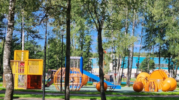 Парк "200 лет Егорьевску" открыт для посетителей