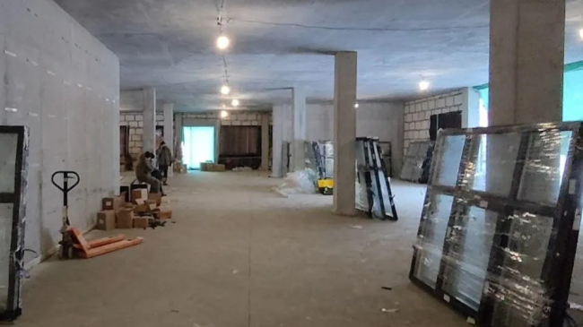 Строительство нового корпуса школы №14 в Коломне идёт по графику 