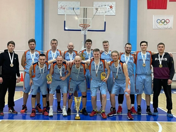 Коломенские баскетболисты - победителем Суперлиги Московской области