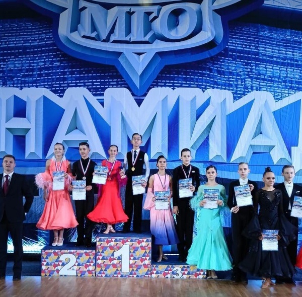 Коломенские танцоры достойно выступили на "Динамиаде 2023"