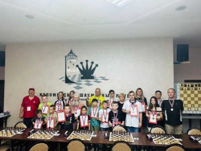 Открытый турнир по быстрым шахматам провели в коломенском &quot;Лидере&quot;