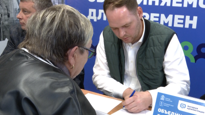 Выездная администрация состоялась в Зарудне