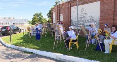 В Коломенском кремле прошёл большой пленэр