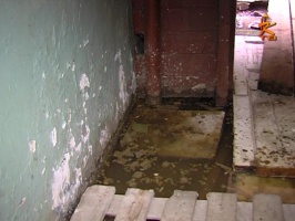 Жители дома № 316 по улице Октябрьской революции утопают в канализационных стоках