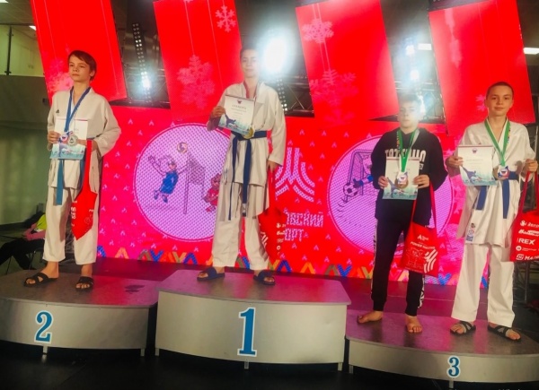 Коломенские каратисты стали призёрами финального этапа Клубной лиги карате
