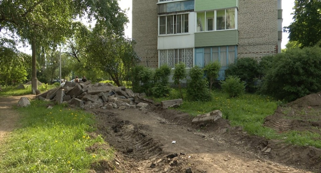 В Коломне стартовало благоустройство дворов