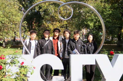 Студенты из Китая приехали в Коломну