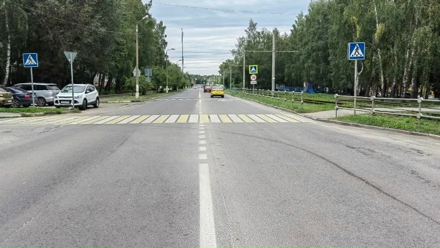 В Коломне провели летнее содержание дорог