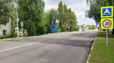 Новые "лежачие полицейские" установили в Егорьевске