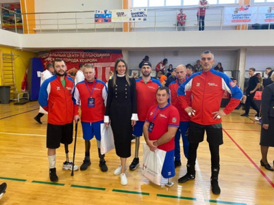 Коломенские ветераны СВО завоевали золотые медали в спортивном турнире по пауэрлифтингу