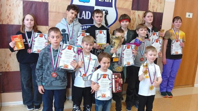 Луховичане привезли пять медалей с детского шахматного турнира в Зарайске
