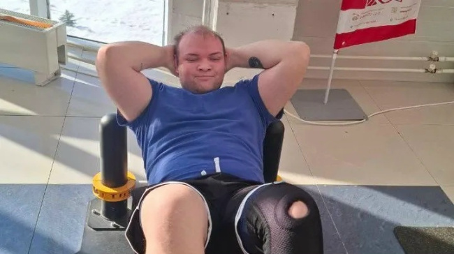 Работник Мособлпожспаса стал обладателем золотого знака отличия ГТО в Коломне