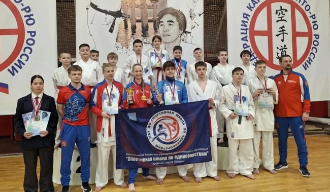 Коломенцы на всероссийских соревнованиях по ВБЕ