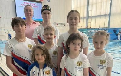 Озерчане приняли участие в соревнованиях по плаванию