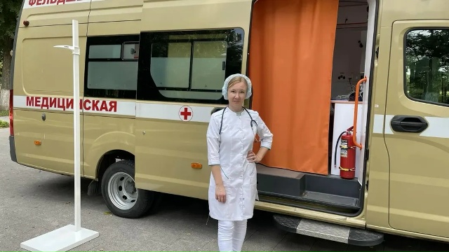 В паке Мира будут дежурить медики
