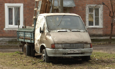 И снова бесхозные автомобили