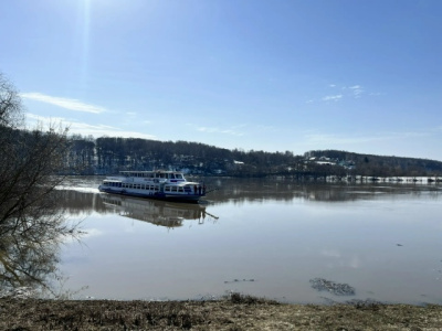 Уровень воды в реках Коломны продолжает понижаться