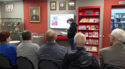 Заседание Коломенского клуба краеведов