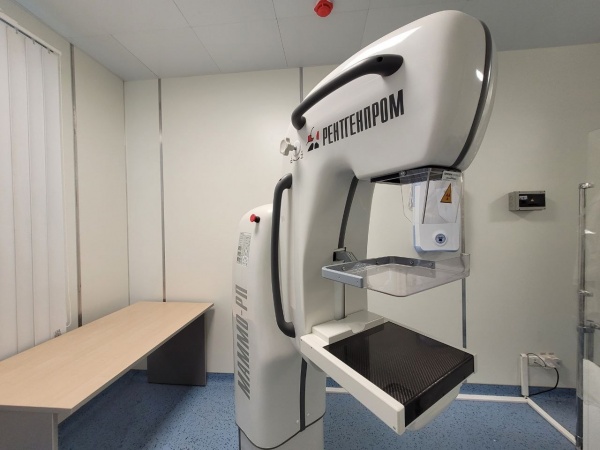 В поликлинике №1 начал работать новый маммограф