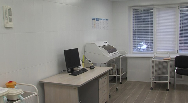 В Луховицах завершился ремонт амбулатории &quot;Северная&quot;