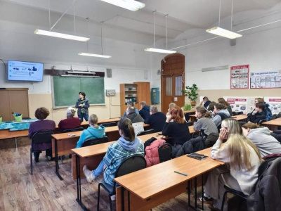 Образовательная лекция по обращению с отходами для студентов &quot;СТАНКИНа&quot;  