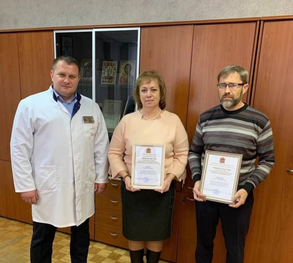 Врач и медсестра из Зарайска победили в областном конкурсе